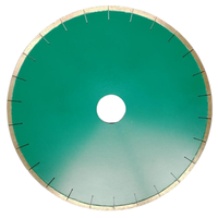 SS-BM086 Disque de coupe diamanté 350/400 mm à prix direct usine, lame de scie circulaire pour marbre et pierre avec coupe rapide