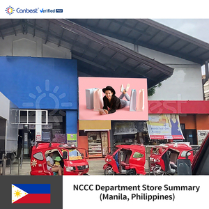 Canbest Fo P10 10Mm 4800X2880Mm 15.74X9.44Ft Outdoor Led Billboard <strong>Display</strong> Screen For Department Store In Philippines - Product Image 3