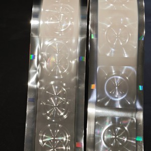 Ultra-glossy Holographic Transparent Film for Metallized Board and Silver <strong>Foil</strong> Hot <strong>Foil</strong> <strong>Foil</strong> Stamping Transfer Film - Product Image 5
