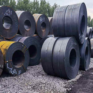 Bobinas de Acero al Carbono Laminadas en Caliente ASTM A36 Ss400 Q235 Q345 S235jr S355jr - Product Image 4