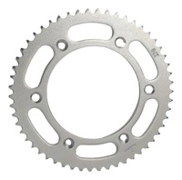 Kit Rantai dan Sprocket Motor Baja 1045 untuk Honda NXR 125 BROS 2003-2005 54 gigi 17 gigi 428HX132L