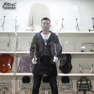 Déflecteur de vent de pare-brise de moto haut de pare-brise de Scooter personnalisé pour <span class=keywords><strong>Vespa</strong></span> <span class=keywords><strong>PX</strong></span> 150 - Product Image 5