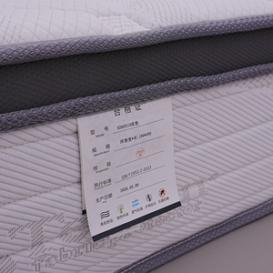 Colchón Comprimido al Vacío con Muelles Ensacados y Tela Refrigerante Moderna para Hoteles, Apartamentos y Hogares KDA0519 M - Product Image 3