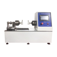 Máquina de Prueba de Torsión Automática para Materiales, Probador de Resistencia a la Torsión de Cables de Acero y Alambres Metálicos con Pantalla LCD