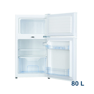 Il <span class=keywords><strong>frigorifero</strong></span> a doppia porta 80L <span class=keywords><strong>con</strong></span> raffreddamento Super veloce ha un ampio vano congelatore per una maggiore freschezza - Product Image 3