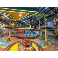 Parc d'aventure commercial Playpedia, parcours de cordes personnalisé, équipement de terrain de jeux intérieur pour enfants avec certificat CE TUV