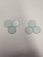Kaca Filter Biru Isolasi Optik KG5 untuk Jendela dan Disk