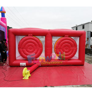 Féchette gonflable Interactive pour adultes, jouet <span class=keywords><strong>de</strong></span> sport, <span class=keywords><strong>de</strong></span> carnaval, à <span class=keywords><strong>lancer</strong></span> - Product Image 3