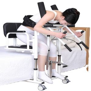Hidrolik multi-fungsi kursi angkat Transfer pasien perawatan khusus mesin Transfer Toilet perawatan terapi rehabilitasi - Product Image 1
