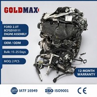 Ensemble moteur GOLDMAX Ford 2.0T EcoBoost GTDI 1999cc 8CFGD10111 OE CAF488WQ5 CAF488WQB6 pour Ford Edge Mondeo Taurus