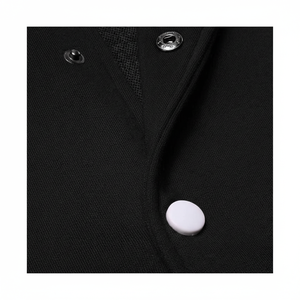 Vestes d'hiver formelles de haute qualité Fabricant OEM Conception frontale personnalisée Imperméable Coupe-vent Mode Streetwear Usine - Product Image 1