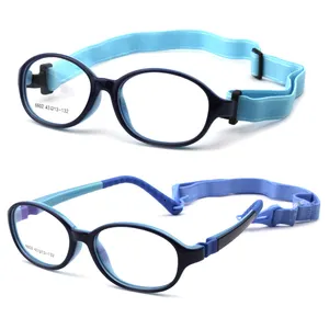 child eyewear designers safety flexible anti radiation fashion novelty blue light blocking kids glasses