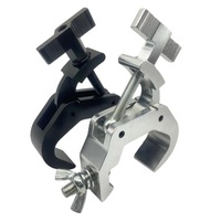 Pince à treillis pour tubes 25-40mm DJ Disco pince à crochet léger en alliage d'aluminium