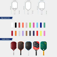 Boîte d'abonnement pour raquettes de pickleball Wellcold T700 - Option logo personnalisé pour l'extérieur, pour enfants et détaillants