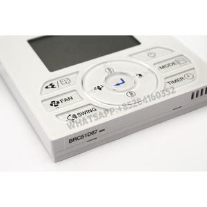 Thermostat filaire BRC51D67 pour systèmes Daikin VRV, pièces Daikin 3P788599-1, contrôleur de température ambiante Daikin avec NFC, pièces CVC - Product Image 5