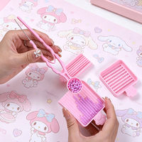 HYD-T421 Kit complet d'outils de construction en plastique 3D, avec pièces de 2,6 mm et jouet DIY pour enfants de 7 à 14 ans