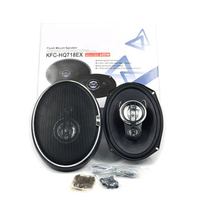 ลำโพงติดรถยนต์ KFC HQ718EX แบบโคแอกเชียล 7x10 นิ้ว 3 ทาง กำลังขับสูงสุด 400 วัตต์ แบบฝัง - Product Image 1
