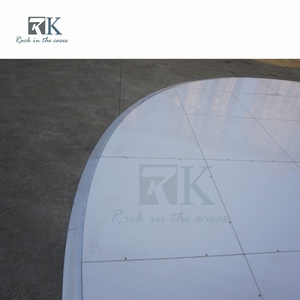 Pista de Baile Blanca de Fácil Instalación, Panel de Pista de Baile Personalizado para Bodas en Interiores y Exteriores, Decoración de Estudio de Danza - Product Image 5