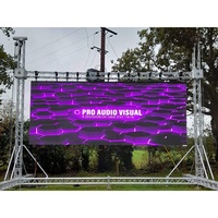 Gabinete de aluminio de fundición a presión para interior y exterior, pantalla Led de alquiler impermeable, precio de China HD P2.6 P2.976 P3.91 P4.81