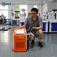 Soudeuse laser portative à refroidissement par air de 1500 W, machine de soudage laser refroidie par air pour métal et acier inoxydable