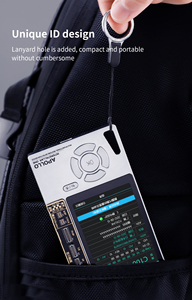 Qianli Apollo 6 en 1, appareil multifonctionnel de restauration et de détection pour <span class=keywords><strong>iPhone</strong></span> <span class=keywords><strong>7</strong></span>-11Pro Max, réparation de la tonalité réelle, de la <span class=keywords><strong>batterie</strong></span>, du casque, de la bande de base - Product Image 5