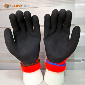 Fabricant de gants de travail industriels enduits de <span class=keywords><strong>latex</strong></span> de haute qualité, antidérapants et résistants aux coupures. - Product Image 4