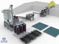 Usine de traitement de l'or CIL à taux de récupération de 95% à vendre Conception modulaire avec composants principaux Moteur Engrenage Roulement