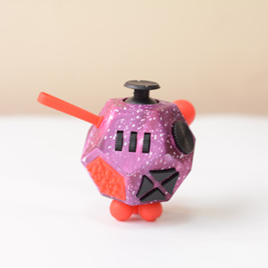 Cubo de Descompresión de 12 Caras, Juego de Dados Antiestrés Popular, Juguete Sensorial Promocional - Product Image 6