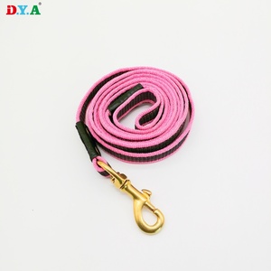 Correa de látex de Material PP antideslizante resistente de lujo, correa para mascotas, correas de perro de lujo con hebilla de Metal de latón - Product Image 5