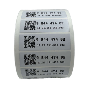 Wholesale Custom Pearly Battery Film Electrical Nameplate Barcode Trademark PET Waterproof Adhesive Sticker <strong>Label</strong> <strong>Roll</strong> - Product Image 4