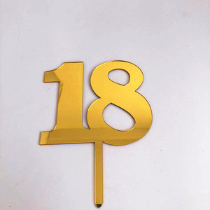 Honey And Sweetness Acrylic <b>Cake</b> Topper 18th Birthday Party <b>Decoration</b> <b>Cake</b> Plugin Birthday <b>Supplies</b> - Product Image 6