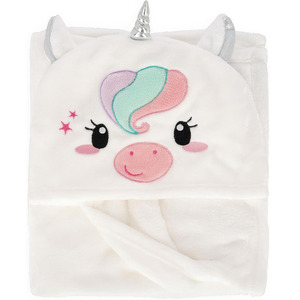 B858 blanc <span class=keywords><strong>licorne</strong></span> thème couvertures à <span class=keywords><strong>capuche</strong></span> chauffe-mains poches peluche Polyester bouton fermeture en gros usine couverture à <span class=keywords><strong>capuche</strong></span> - Product Image 3