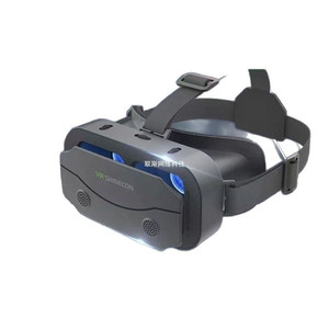 แว่นตา VR สำหรับโทรศัพท์มือถือ - แว่นตาเสมือนจริงสำหรับดูหนังและเล่นเกมแบบสเตอริโอ 3 มิติ - Product Image 1