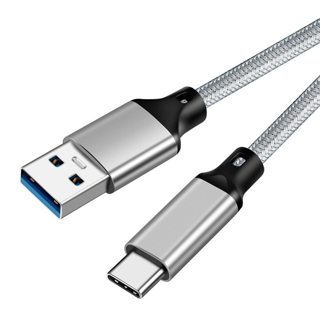 USB3.2 10Gbps Cable USB Type a to USB C 3.1/3.2 Gen2 Cable Data Transfer USB C SSD Hard Disk Cable 3A 60W QC 3.0 Fast Charging