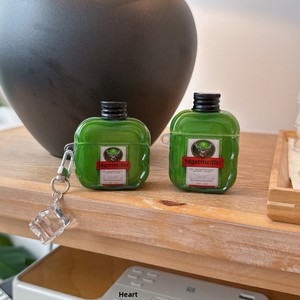 Funda Protectora para Auriculares Apple AirPods4 AirPods Pro 2 2/3 Generación, Diseño de Dibujos Animados, Estilo Flip, a Prueba de Caídas, <span class=keywords><strong>Kuno</strong></span> Yog Beer - Product Image 2