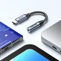 Adaptador de Auriculares SAMZHE Tipo-C a 3.5mm con Decodificador DAC, Cable de Audio para Xiaomi, Samsung, iPhone 17/16/15, iPad