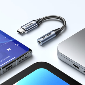 Adaptador de Auriculares SAMZHE Tipo-C a 3.5mm, Cable de Audio con Decodificador DAC, Conversor de Auriculares para Teléfono Xiaomi, Samsung, <span class=keywords><strong>iPhone</strong></span> 17/16 - Product Image 3