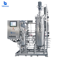 Prix des bioréacteurs multi-étages en acier inoxydable LABOAO, systèmes de culture cellulaire et de fermentation avancés