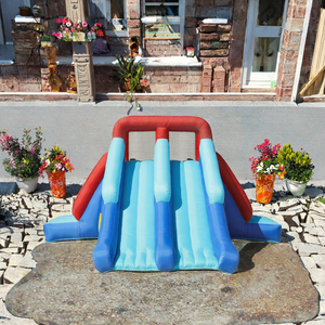 Tobogán Acuático Inflable con Casa de Brinco, Tela Oxford 420D 840D, Fácil de Instalar, para Alquiler en Fiestas Interiores y Exteriores - Product Image 3