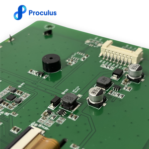 Proculus <span class=keywords><strong>7</strong></span> <span class=keywords><strong>inch</strong></span> UART OEM nhà máy 800*480 màn hình cảm ứng Bảng điều chỉnh linh hoạt OLED LCD hiển thị TFT Module thông minh máy tính bảng cho tàu điện ngầm - Product Image 3