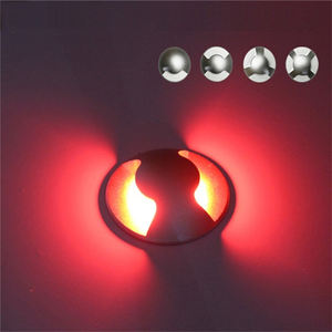 IP68 LED lampe souterraine 3W 12V <span class=keywords><strong>extérieur</strong></span> encastré pont sol projecteur - Product Image 4