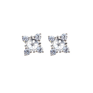 Ensemble de pendentifs en argent S925 faits à la main, tige droite, pour femme, 7-13 perles, support vide, accessoires de bijoux DIY - 4403 - Product Image 5