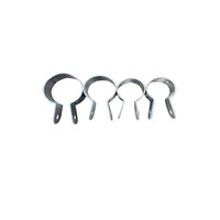 Accessoires pour serres, clip galvanisé, pince pour tubes ronds, connecteurs de tuyaux