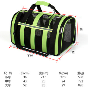 <b>Cat</b> bag, portable shoulder bag, breathable handbag, crossbody bag, dog/<b>cat</b> carry, <b>backpack</b>, pet carrier. - Product Image 3