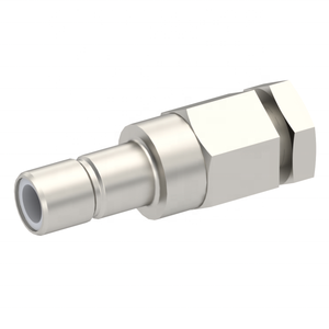 2001-7551-002 SMB/直插孔公夹型，用于2/50 <span class=keywords><strong>S</strong></span>电缆镍 - Product Image 1