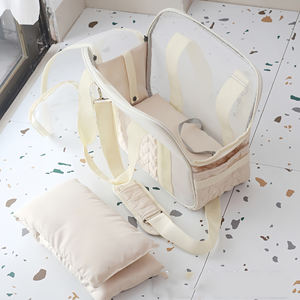 Taşınabilir Pet seyahat sırt çantası evcil taşıyıcı açık Tote çanta maruz kafa köpek kedi araba çapraz vücut çanta - Product Image 6