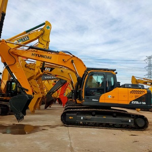 L'excavatrice d'occasion Hyundai 220LC-9S de la Corée 220-9s a utilisé l'excavatrice originale de la Corée en vente hyundai R220lc - Product Image 6
