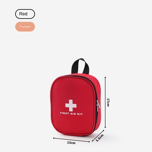 Trousse de premiers soins manuelle portable Firstime, médicaments, camping en plein air, conduite, sac médical, sac de survie, trousse de voyage d'urgence - Product Image 4