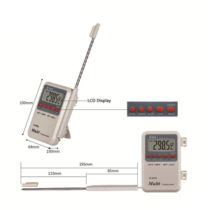 Vicimeter Mesure Rapide <span class=keywords><strong>Testo</strong></span> Type Thermomètre H-9283 - Product Image 1