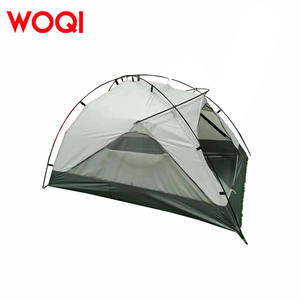 เต็นท์แคมป์ปิ้งกลางแจ้ง Woqi สำหรับ 1-2 คน แบบสองชั้น กันน้ำ น้ำหนักเบา เหมาะสำหรับฤดูใบไม้ผลิ ฤดูร้อน ฤดูใบไม้ร่วง และการเดินป่า - Product Image 5